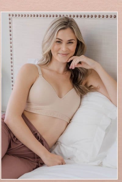 Signature Sublime® Contour Hands-Free Pumping & Nursing Bra