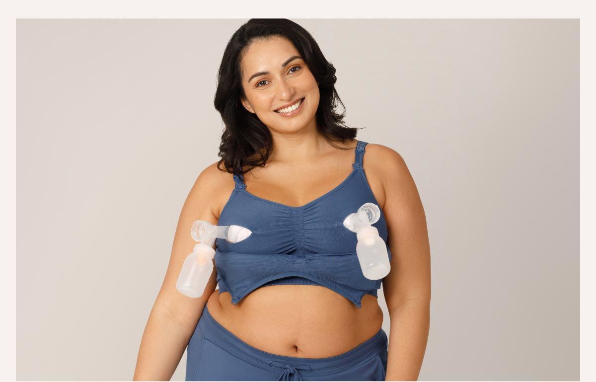 Sublime® Hands-Free Pumping & Nursing Bra