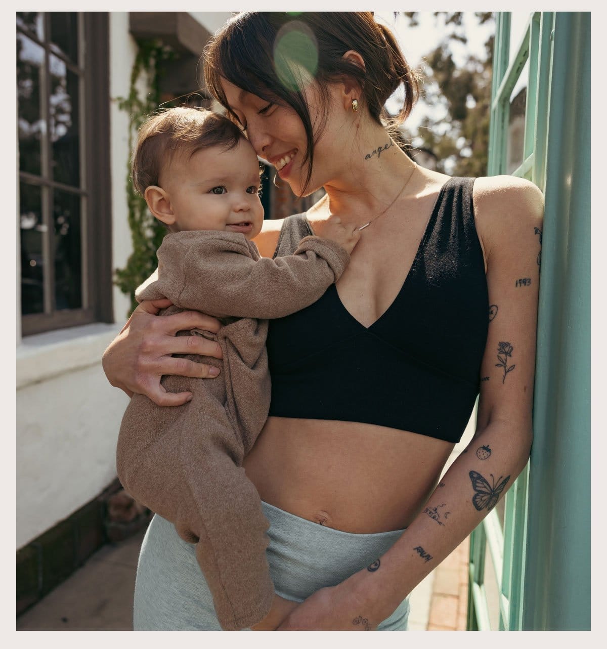 Sublime® Bamboo Maternity & Nursing Plunge Bra