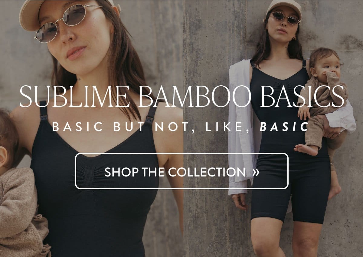 Sublime® Bamboo Basics Collection