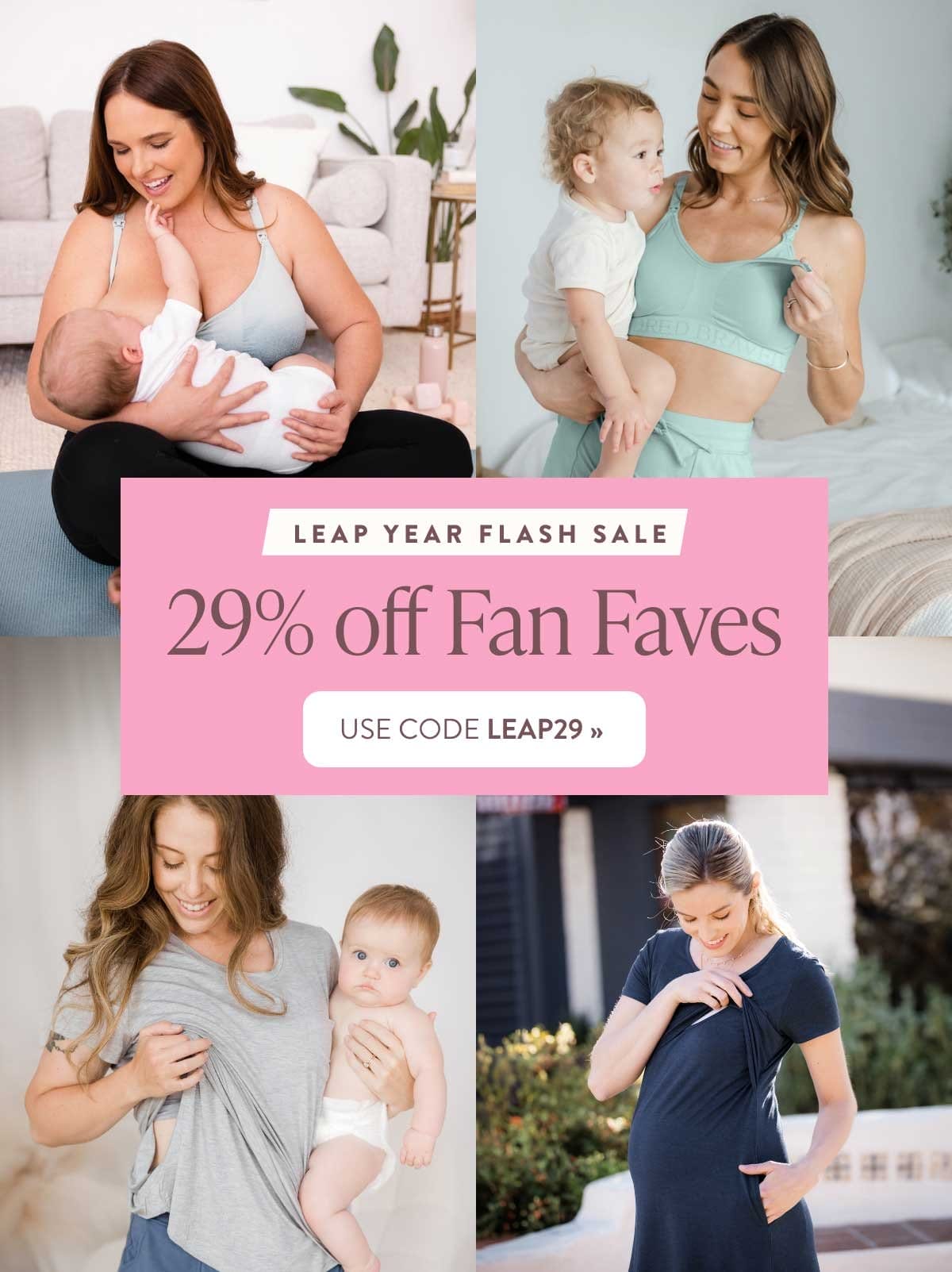 Leap Year Flash Sale: 29% off Fan Faves with code LEAP29