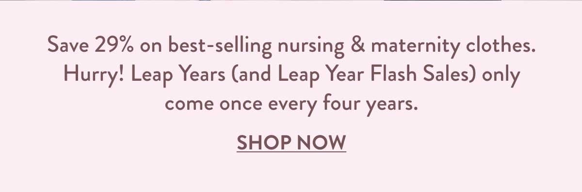 Leap Year Flash Sale: 29% off Fan Faves with code LEAP29