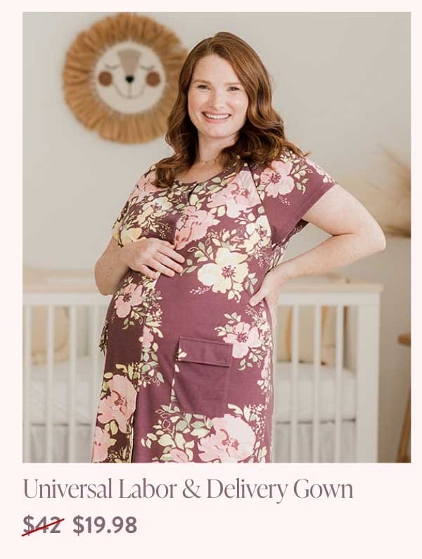 Universal Labor & Delivery Gown