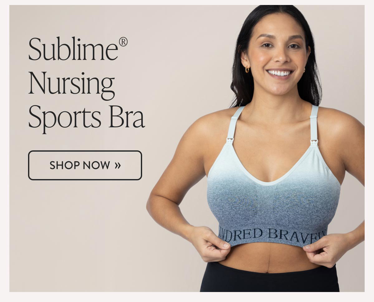 Sublime® Nursing Sports Bra