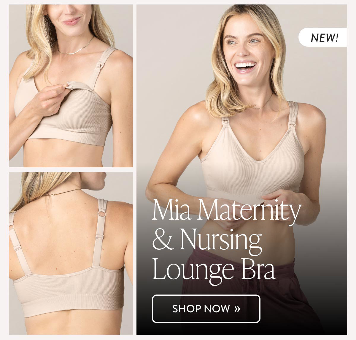 Mia Maternity & Nursing Lounge Bra