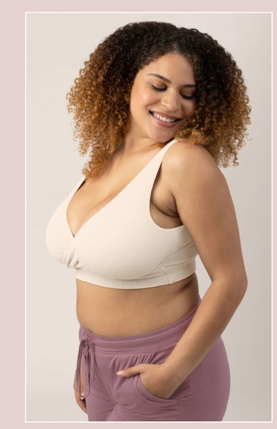 Sublime® Adjustable Crossover Nursing & Lounge Bra