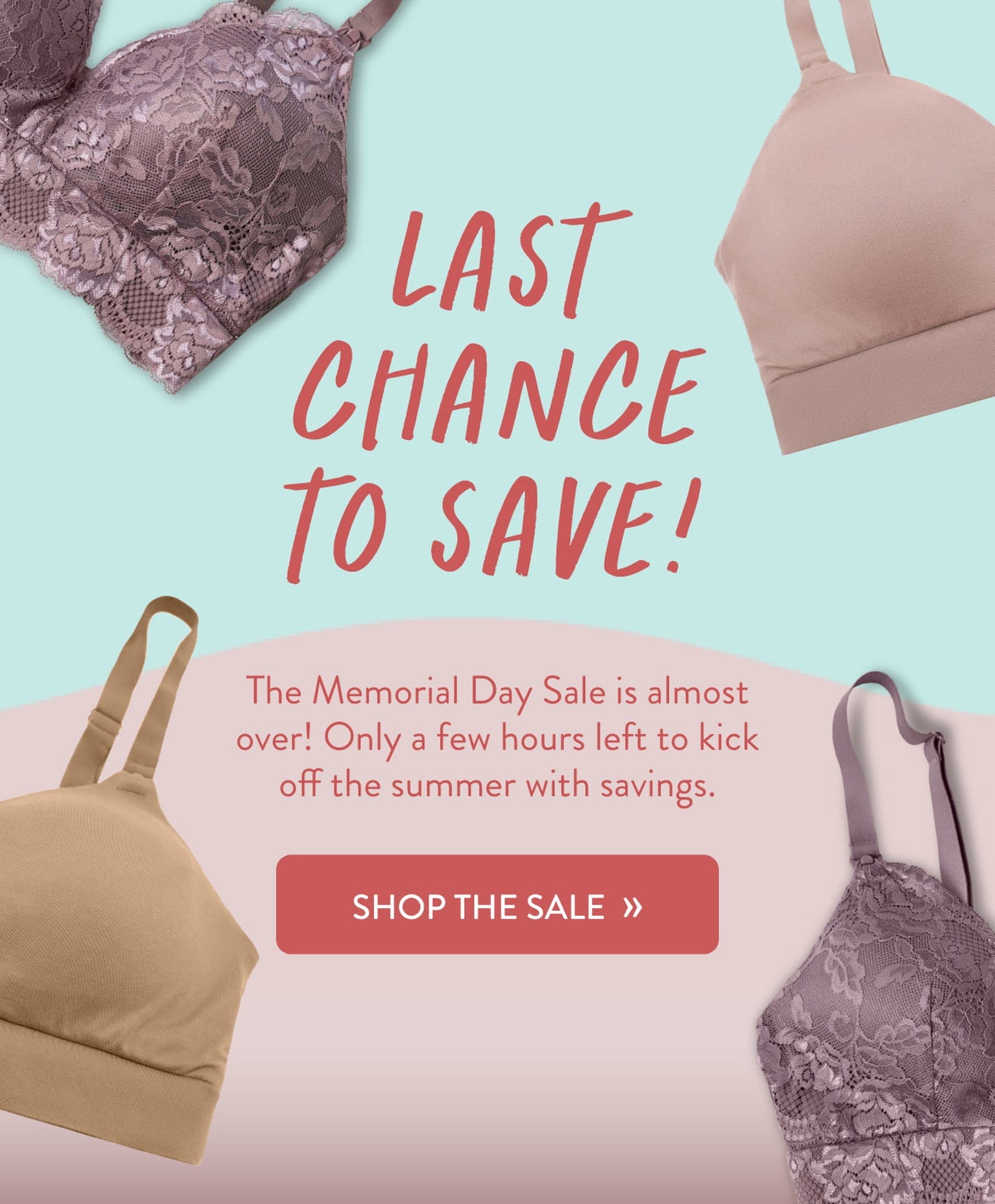 Last chance to save!