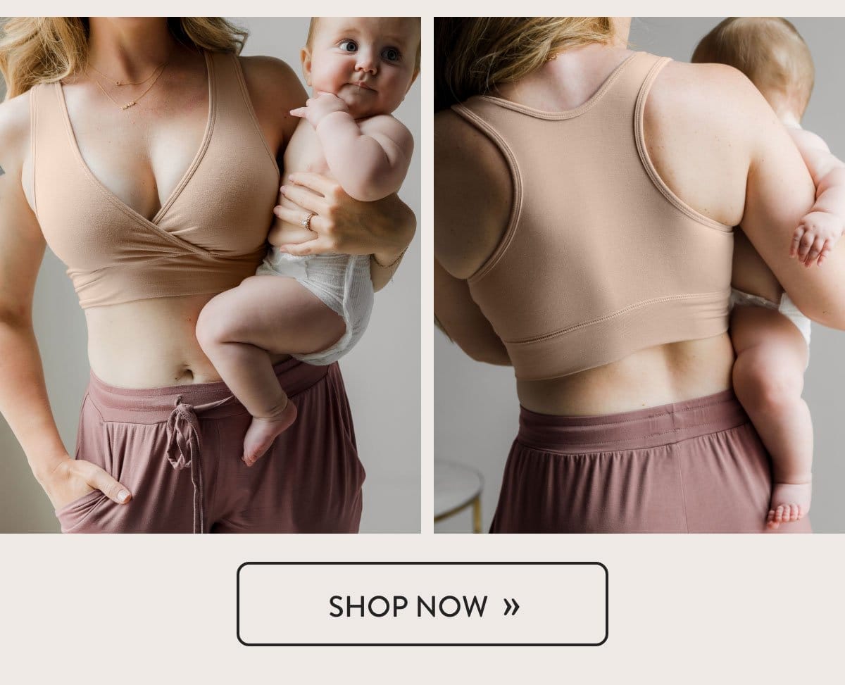 Made for Nursing: The bras every breastfeeding mom needs.