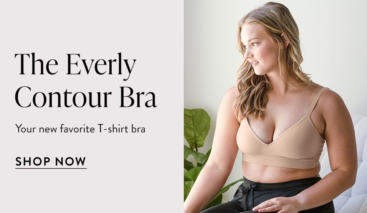 The Everly Wireless Contour Bra