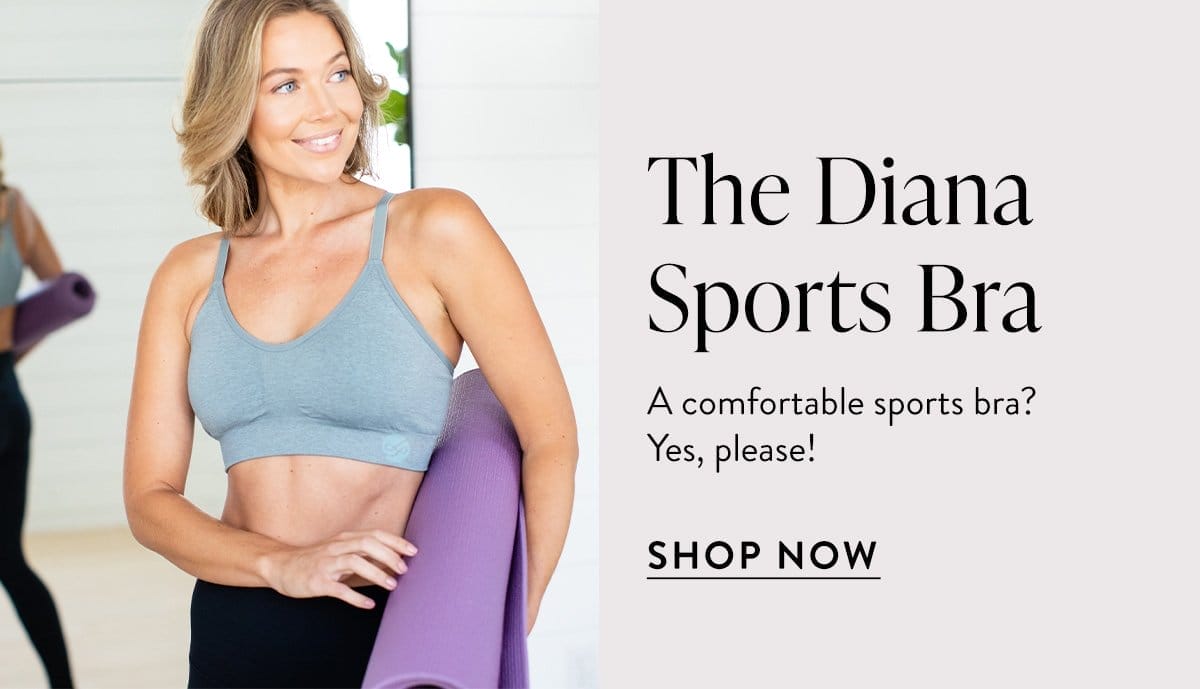 The Diana Classic Sports Bra