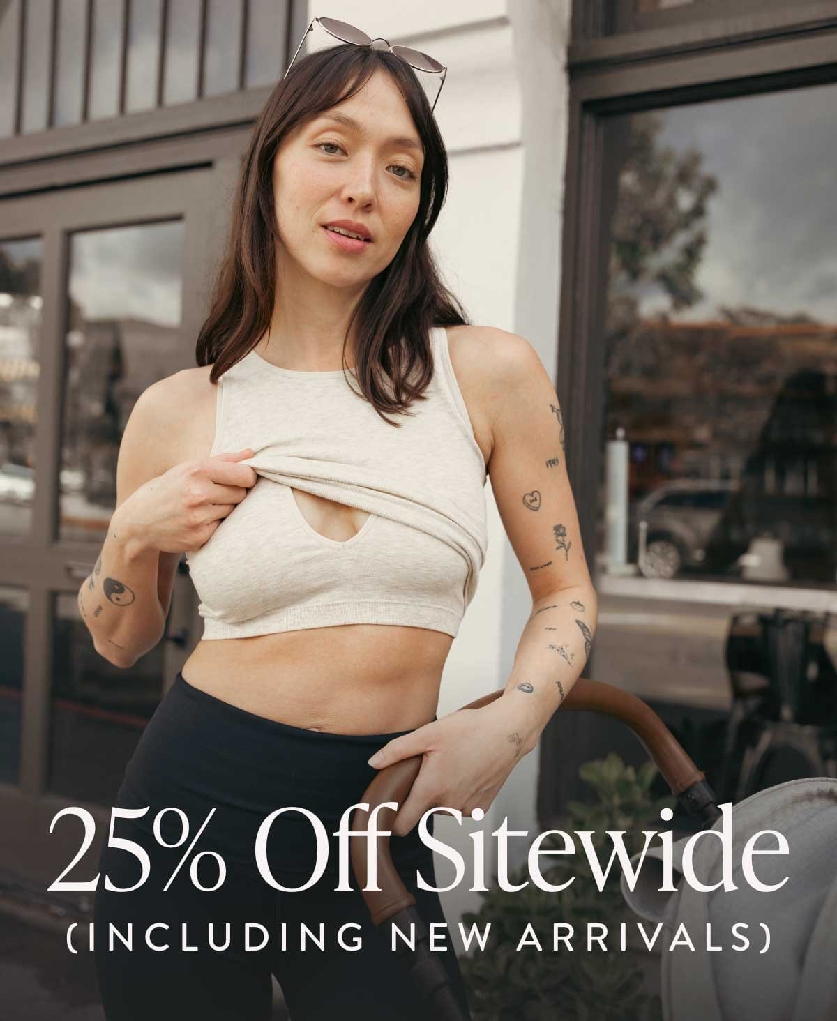 25% off Sitewide (including new arrivals)