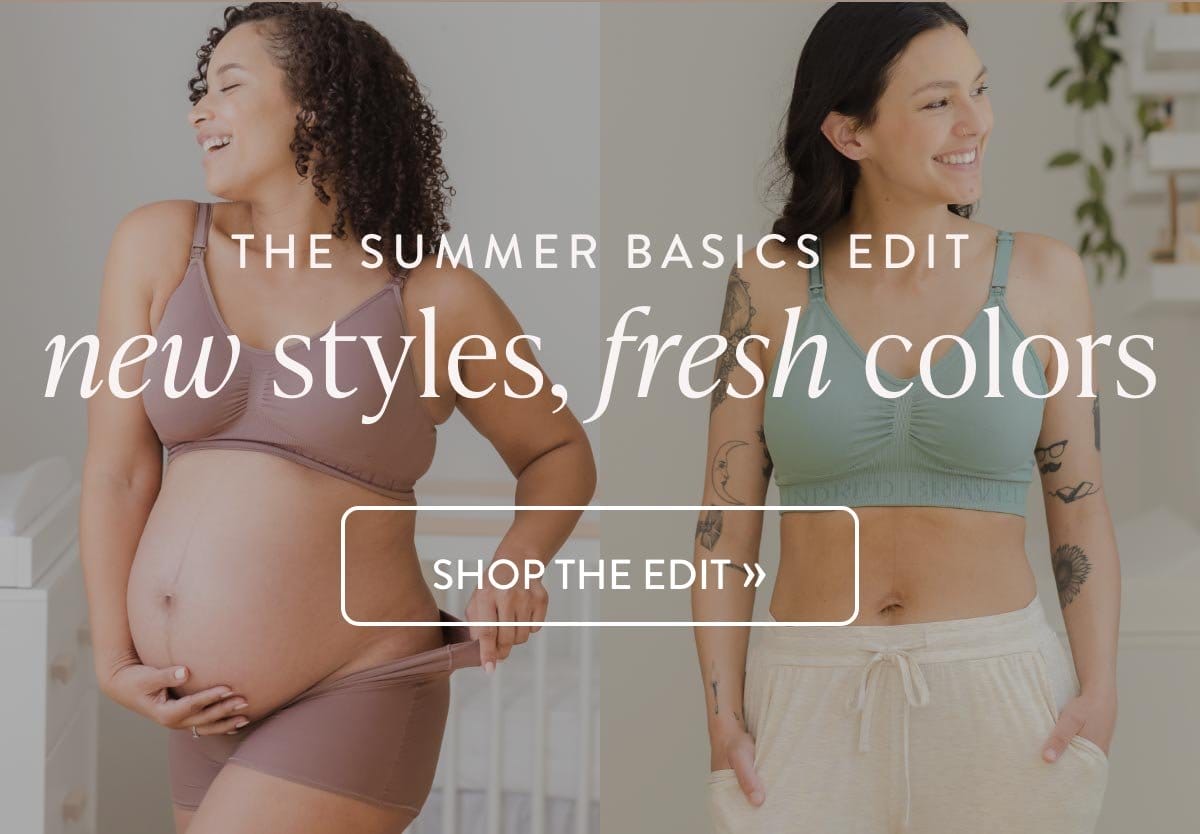 The Summer Basics Edit: New Styles, Fresh Colors