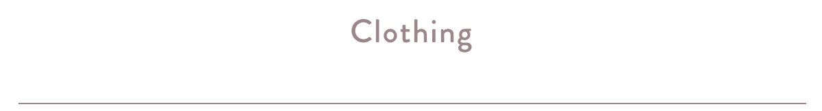 Clothing