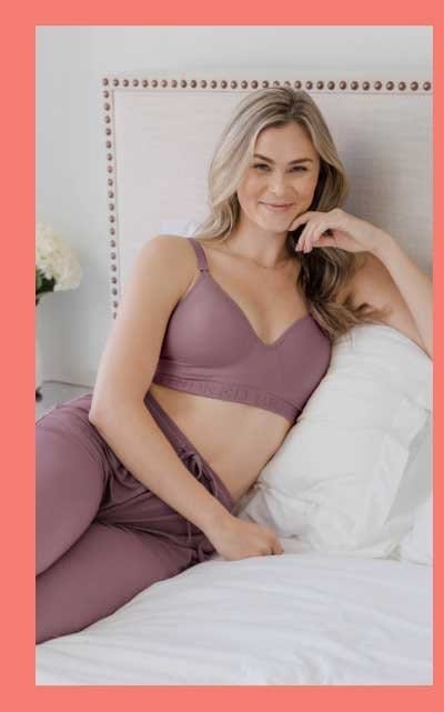 Contour Pumping Bra