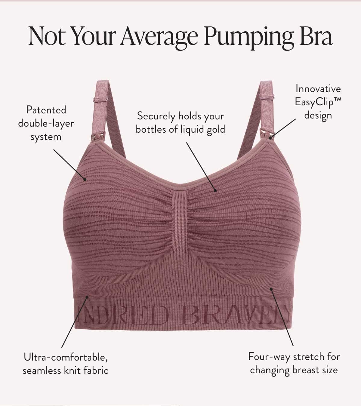 Not Your Average Pumping Bra