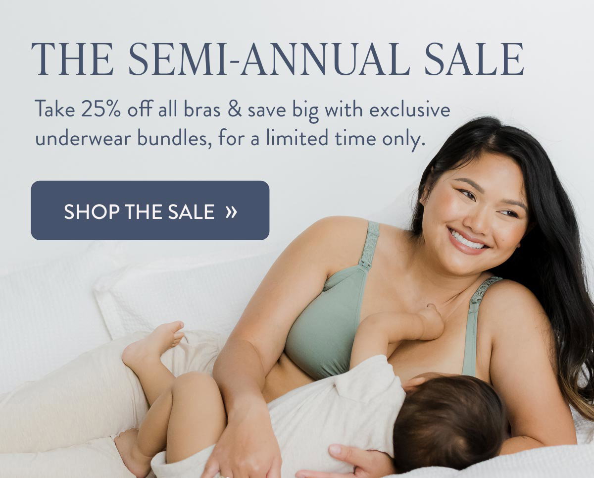 The Semi-Annual Sale: 25% Off Must-Have Bras, 7 for \\$49 Underwear Bundle