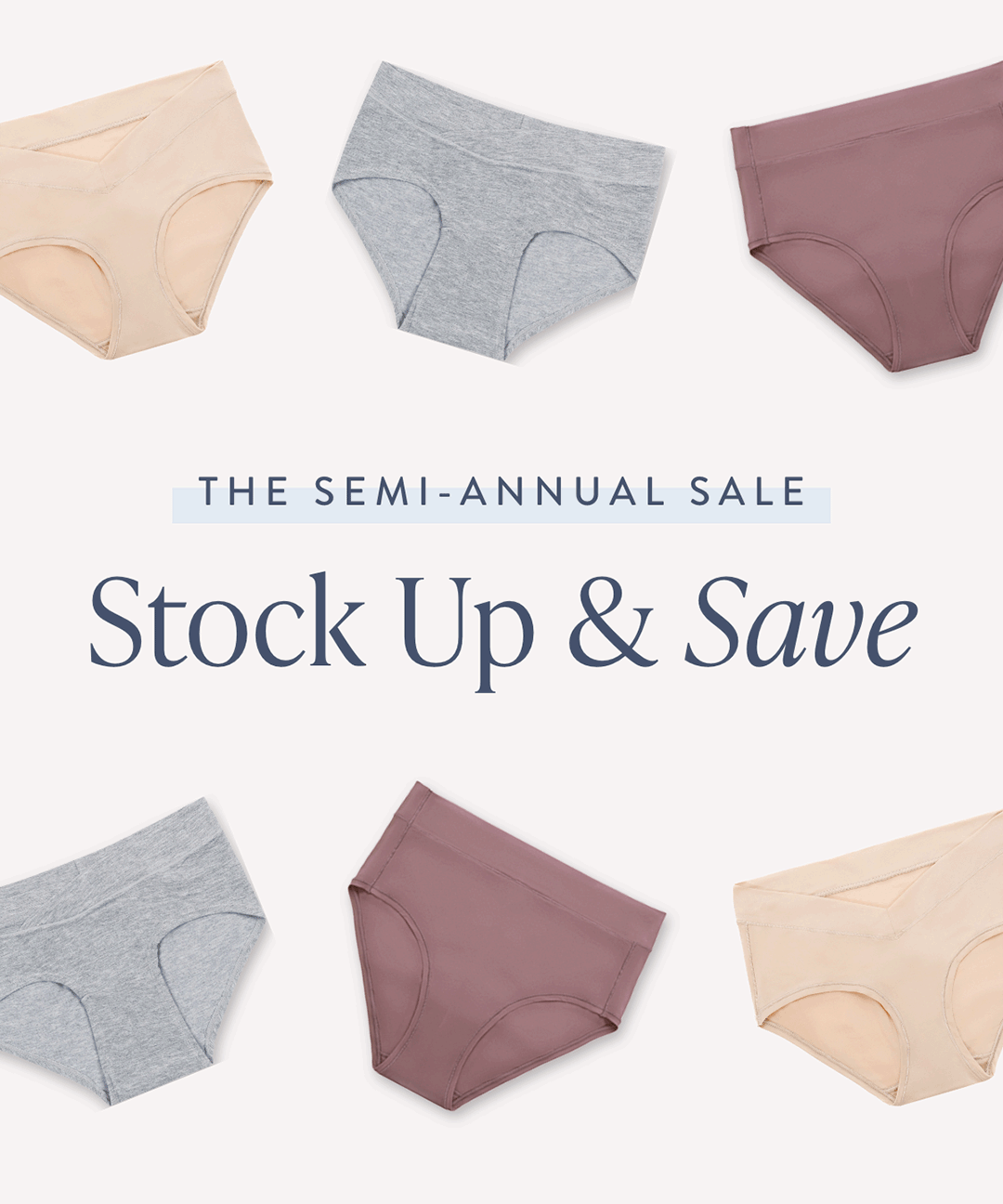 The Semi-Annual Sale: Stock Up & Save