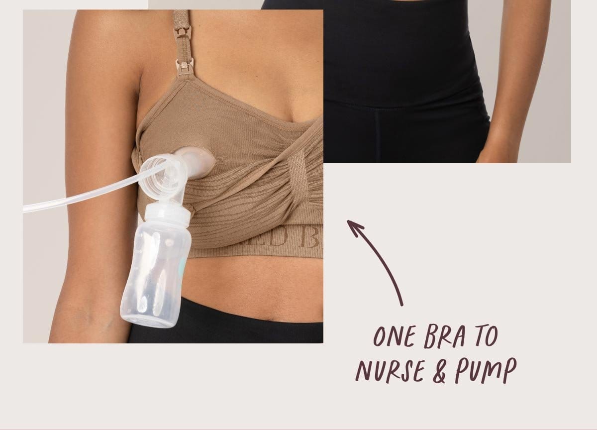 One bra to nurse & pump