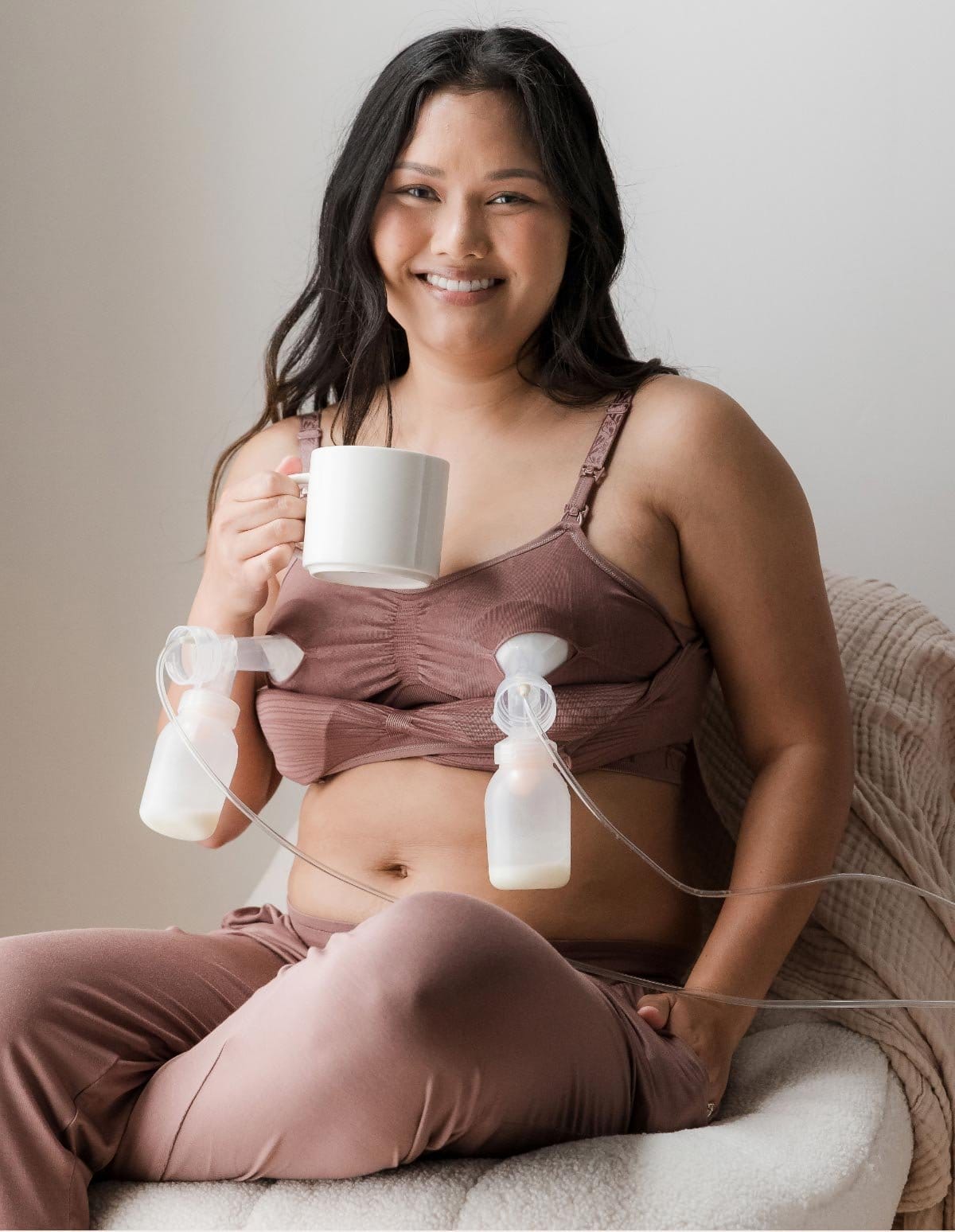 Sublime® Hands-Free Pumping Bra: Look Ma, No Hands