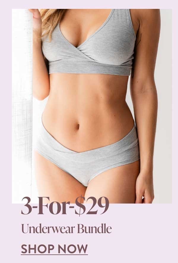 3-for-\\$29 Underwear Bundle