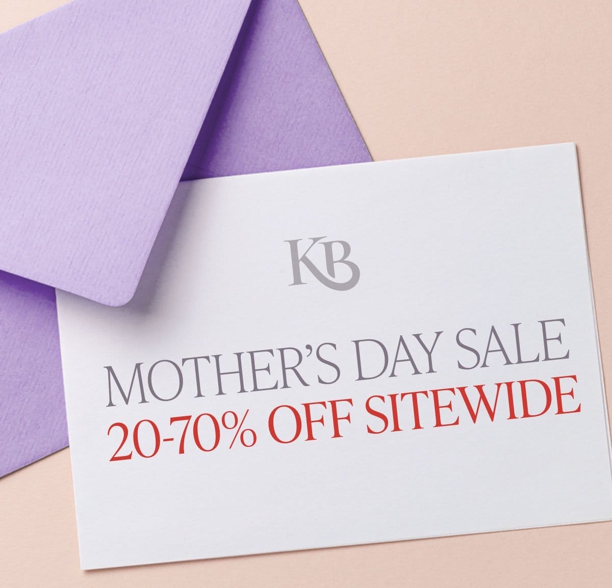 Mother's Day Sale: 20-70% Off Sitewide