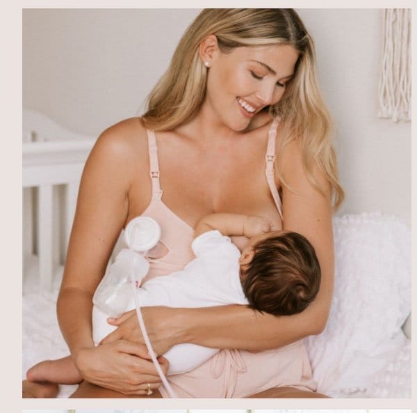 Sublime® Hands-Free Pumping & Nursing Bra