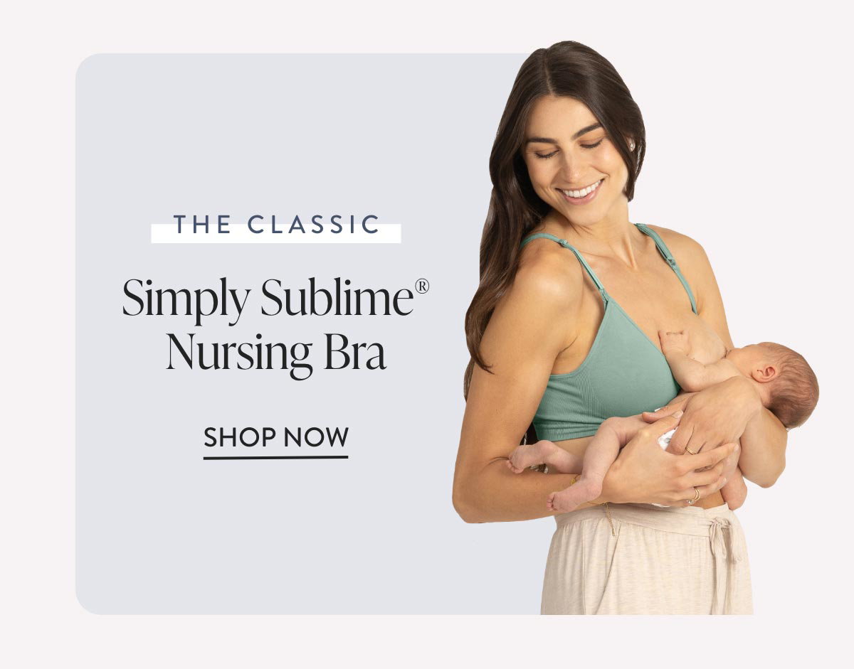 Simply Sublime® Nursing Bra
