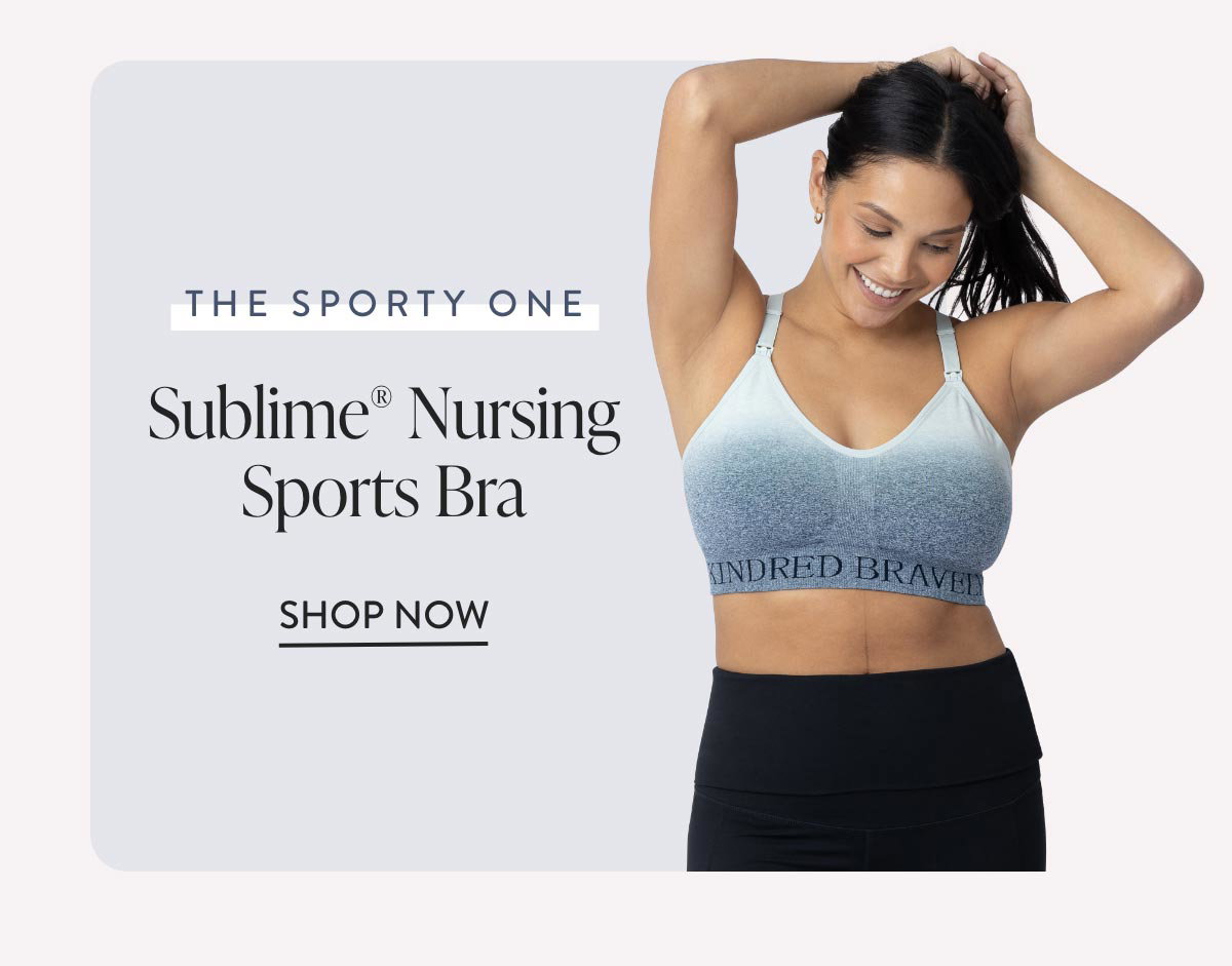 Sublime® Nursing Sports Bra