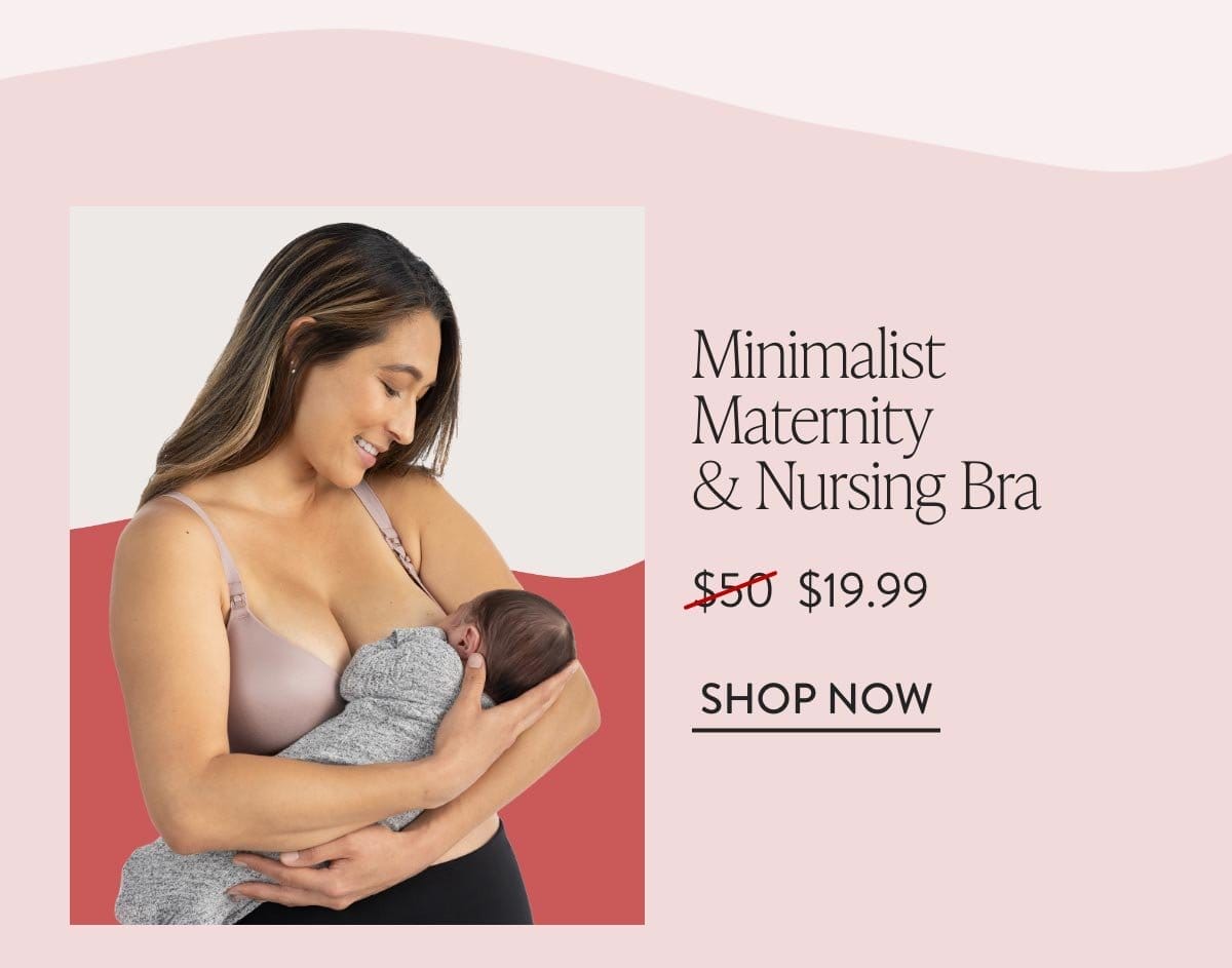 Minimalist Maternity & Nursing Bra