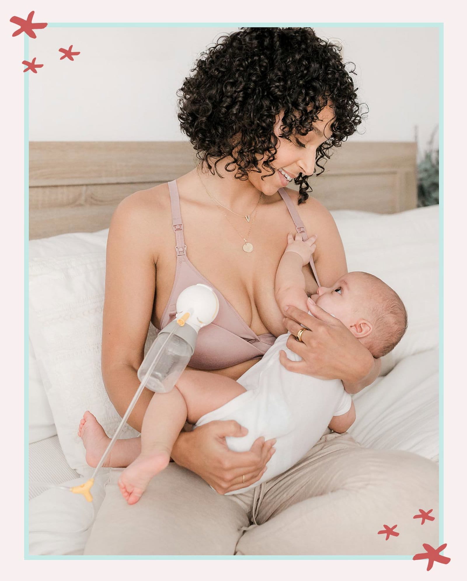 Minimalist Hands-Free Pumping & Nursing Bra