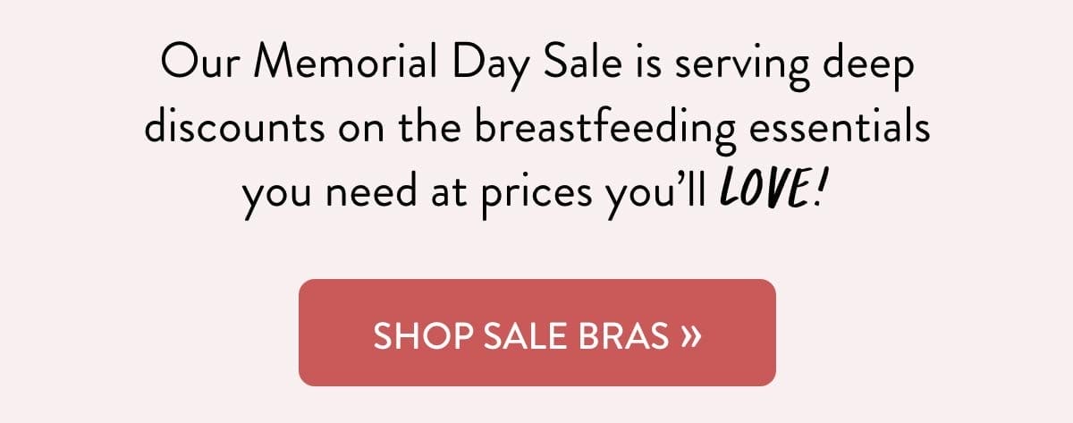 Breastfeeding essentials you need at prices you'll love!