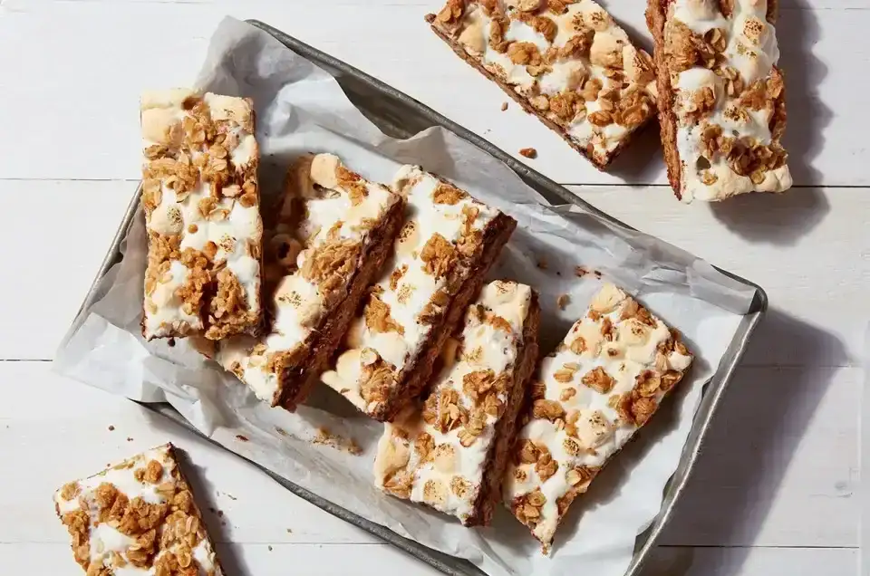 S'more Granola Bars