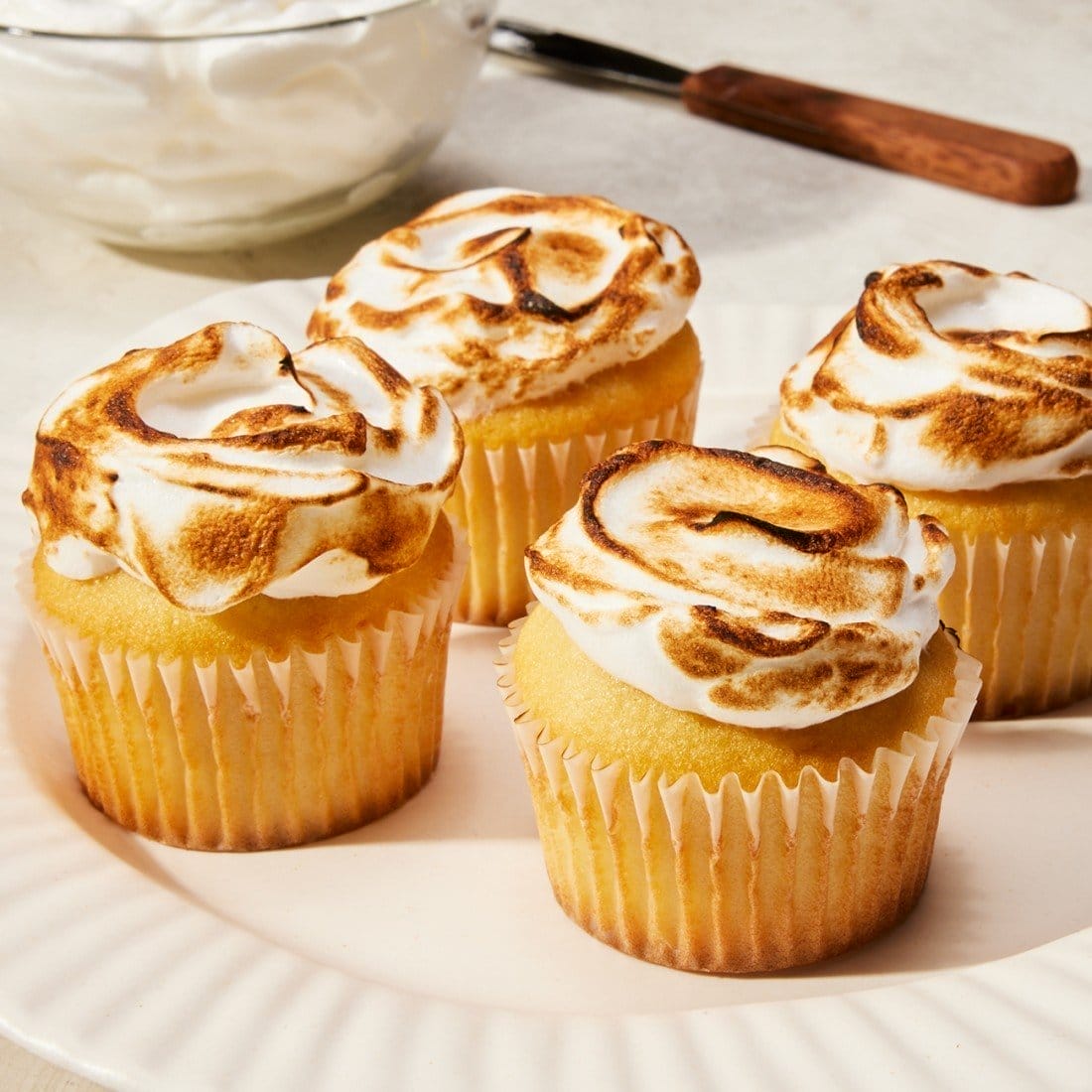 Lemon Meringue Cupcakes