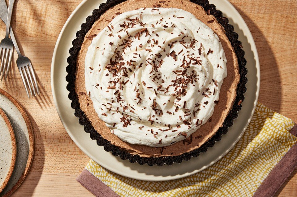 No-Bake French Silk Pie 