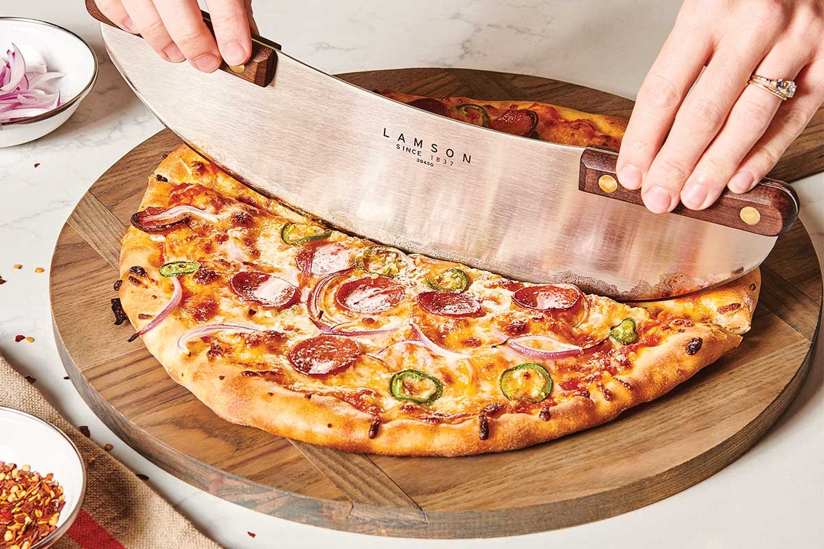 Step Up Your Pizza Baking