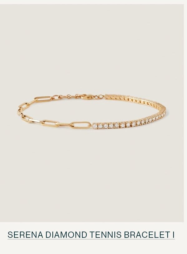 Serena Diamond Tennis Link Bracelet I