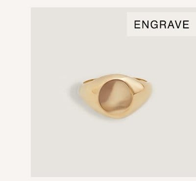 Bold Classic Signet Ring