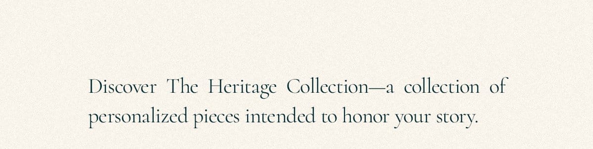 Discover Heritage Collection