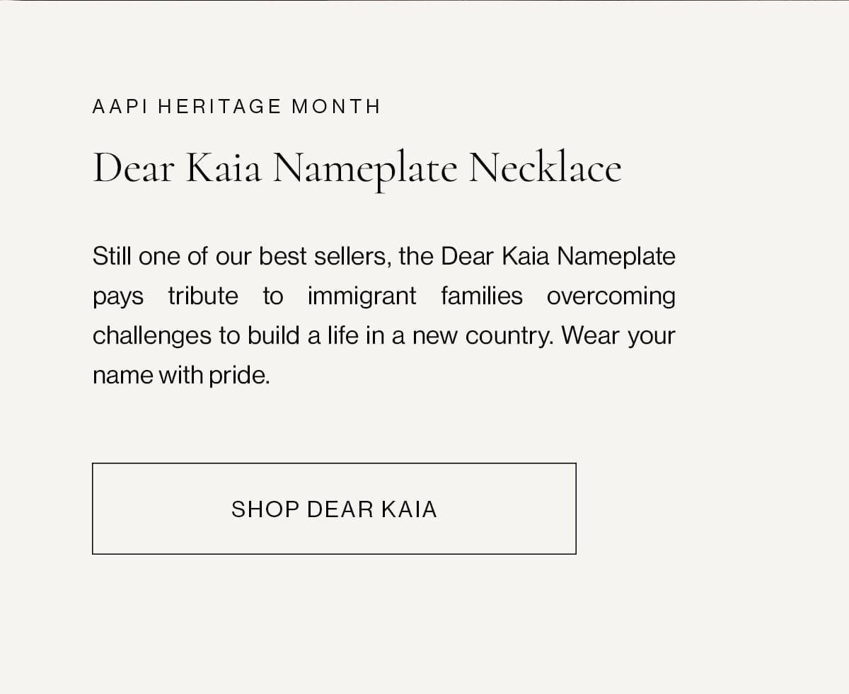 Shop Dear Kaia