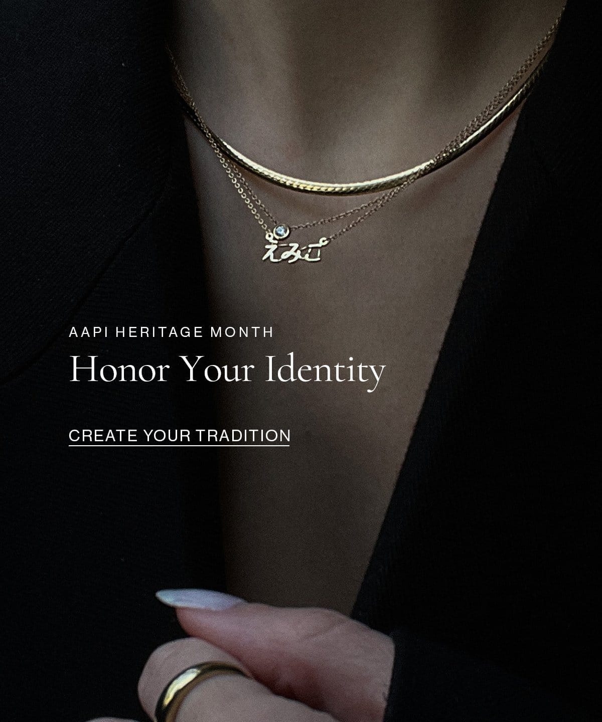 Honor Your Identity—Create Your Tradition