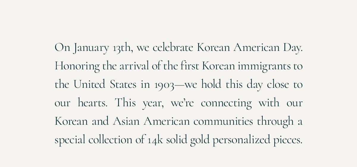 Korean American Day