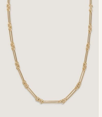 Mixed Link Chain Necklace