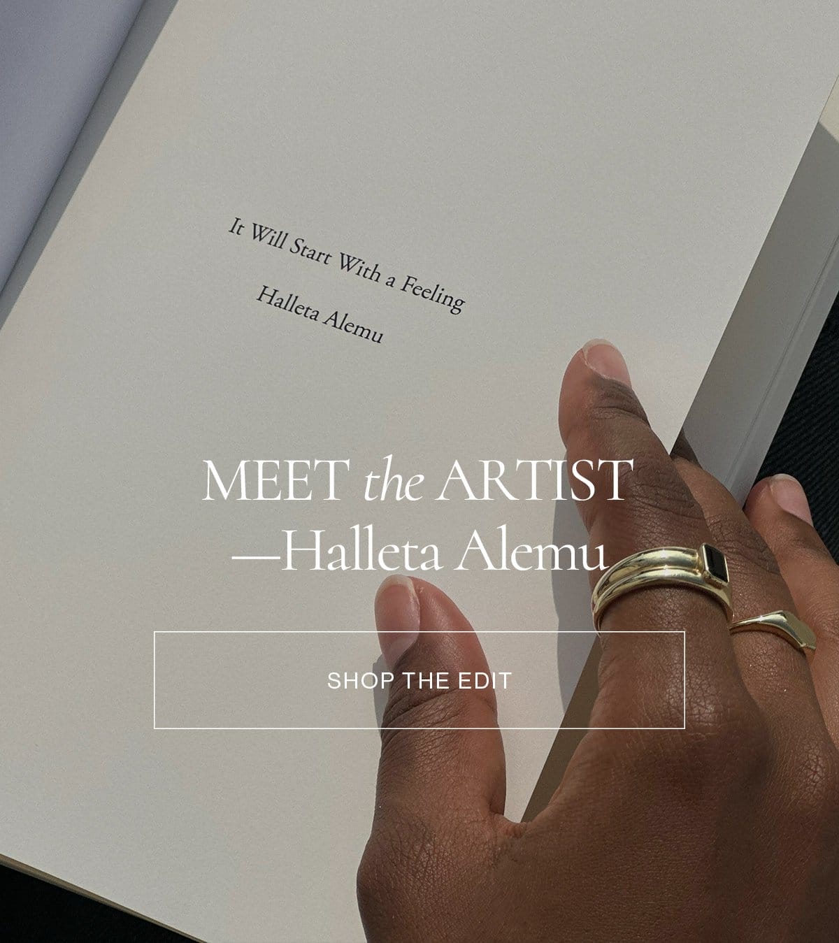 Meet The Artist—Halleta Alemu