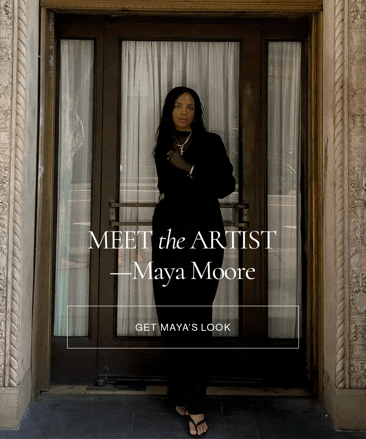 Meet The Artist—Maya Moore