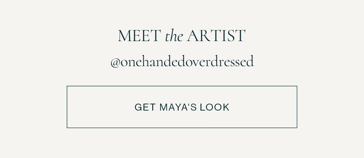 Meet The Artist—Maya Moore