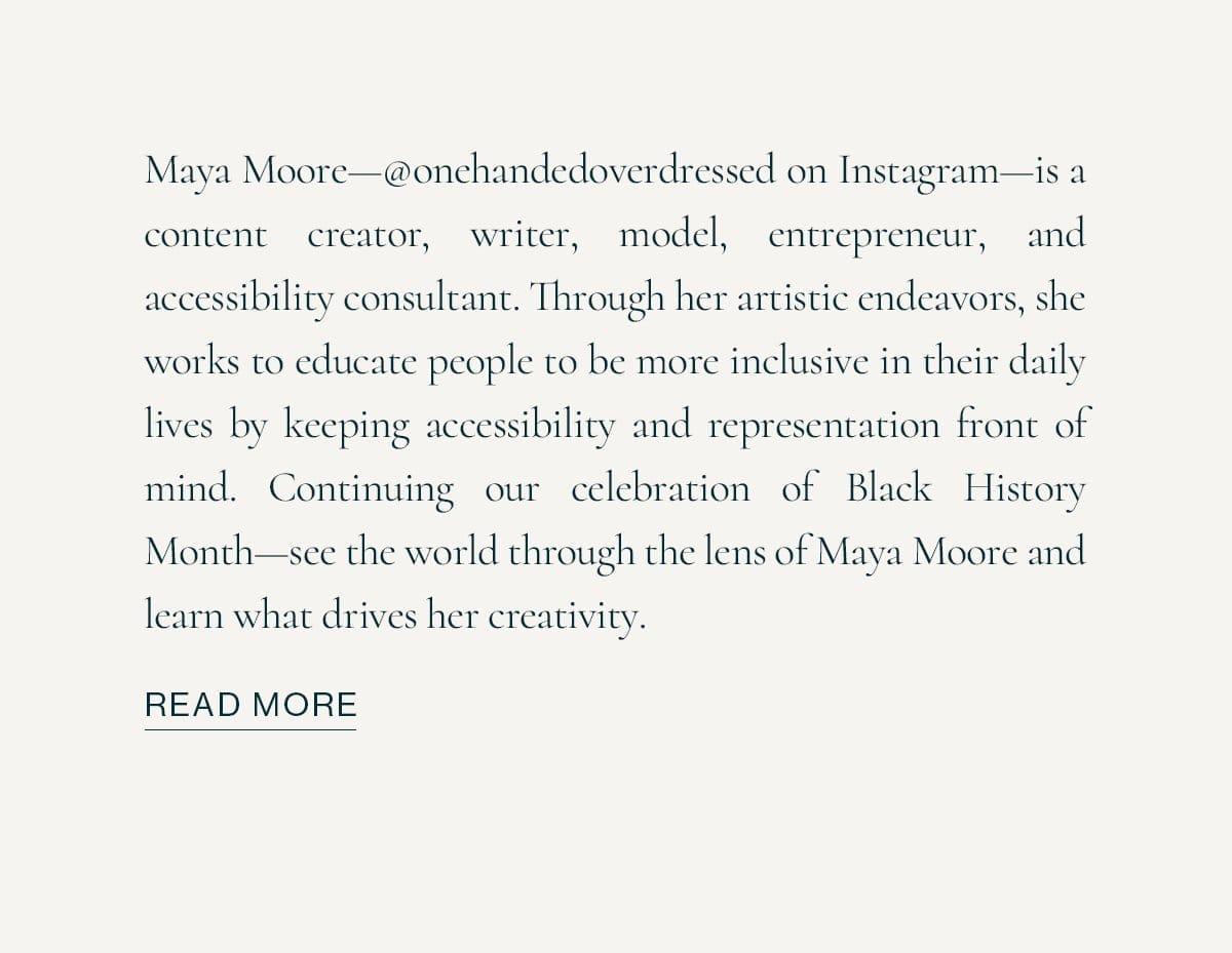 Meet The Artist—Maya Moore