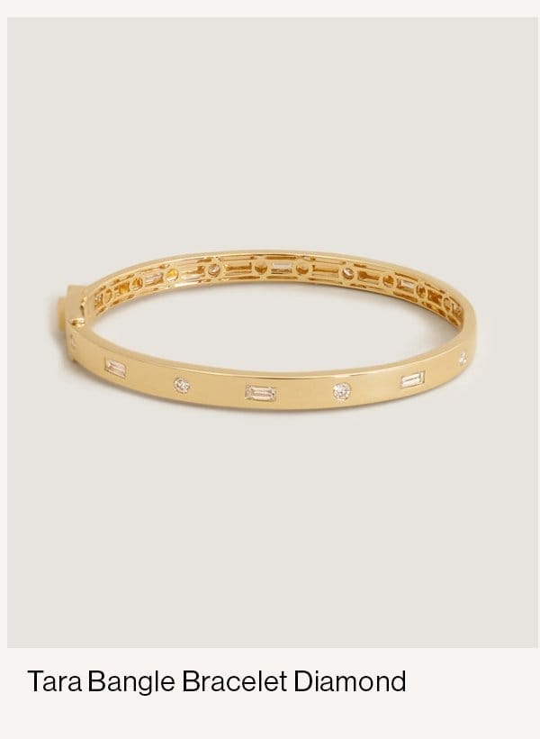 Tara Bangle Bracelet Diamond