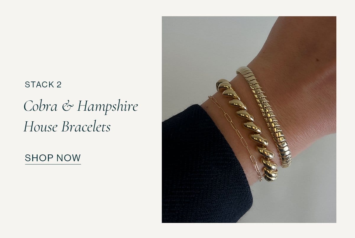 Cobra and Hampshire House Bracelets