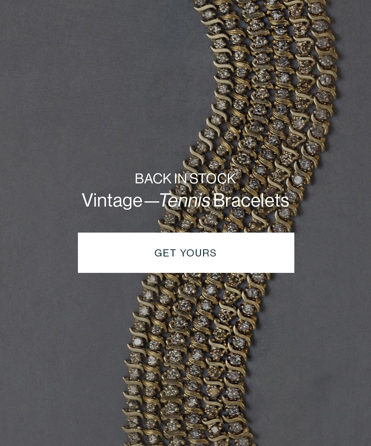 Vintage—Tennis Bracelets