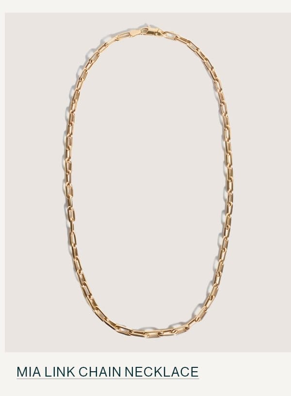 Mia Link Chain Necklace